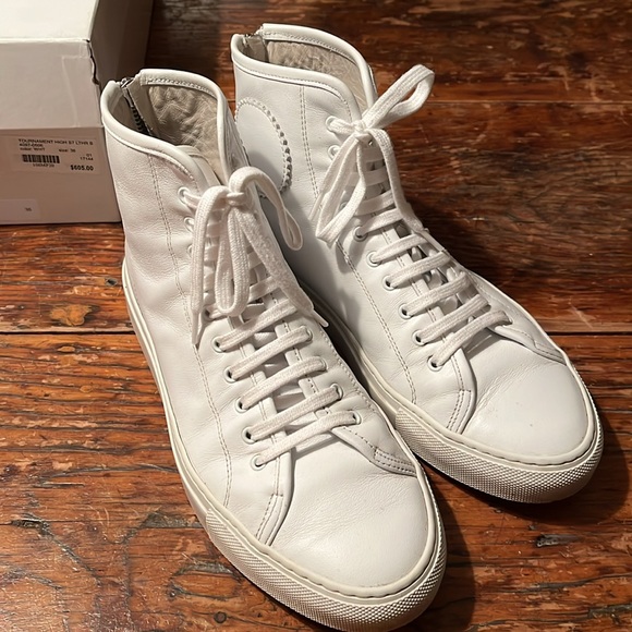 Common Projects leather high top - Picture 4 of 10